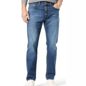 NWT W42 L30 Signature by Levi Strauss Men’s Athletic Fit Tapered Leg – Summit